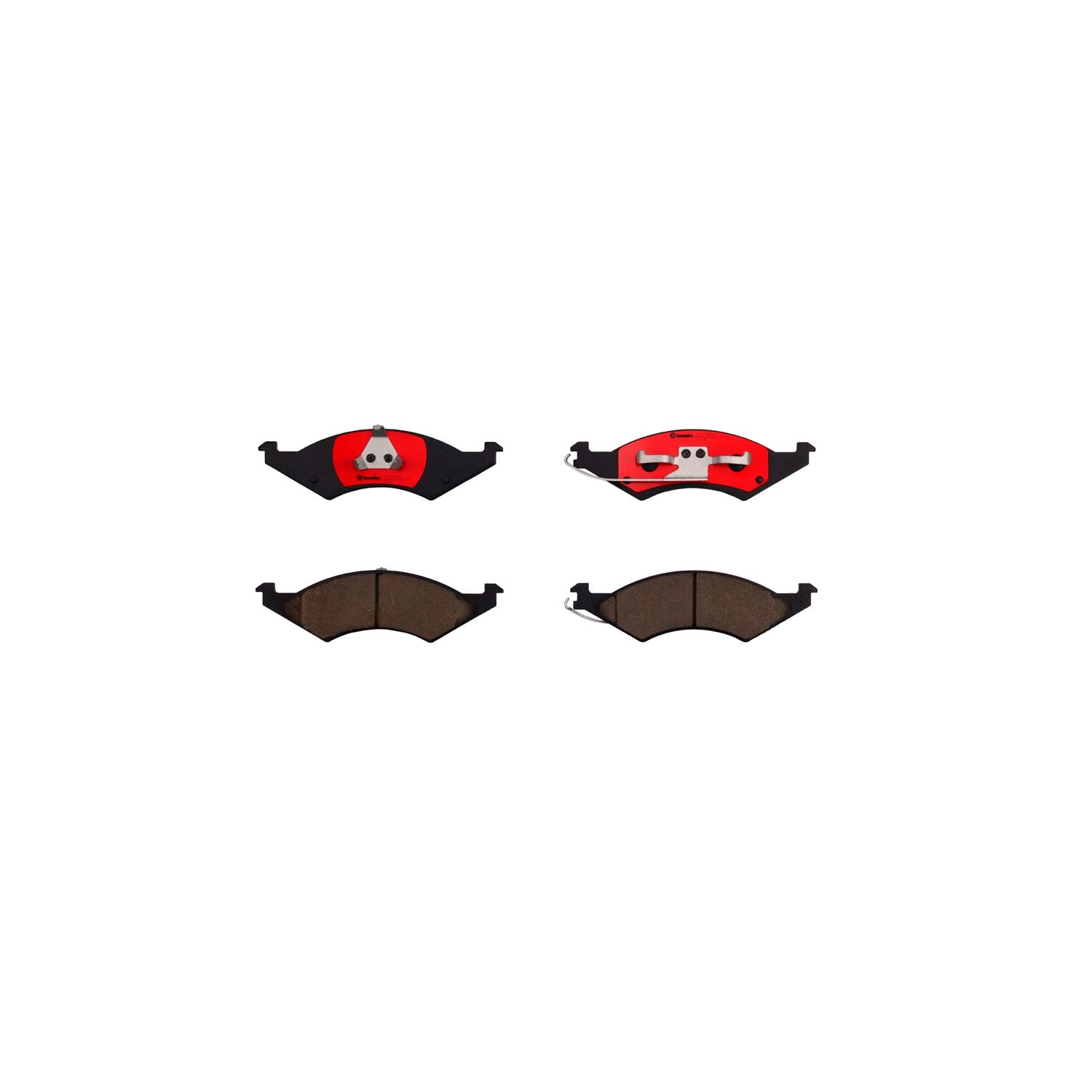PRIME Ceramic Front Disc Brake Pad Set - P24093N_01