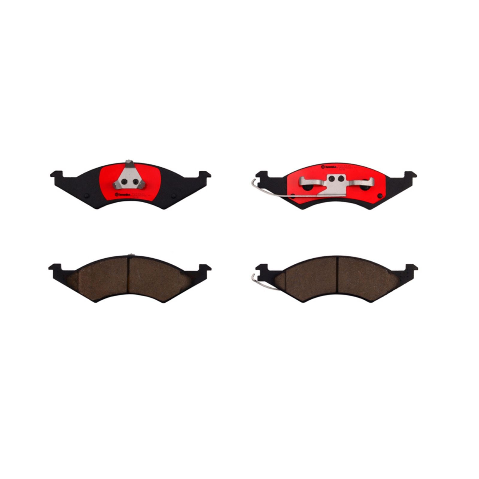 PRIME Ceramic Front Disc Brake Pad Set - P24093N_01