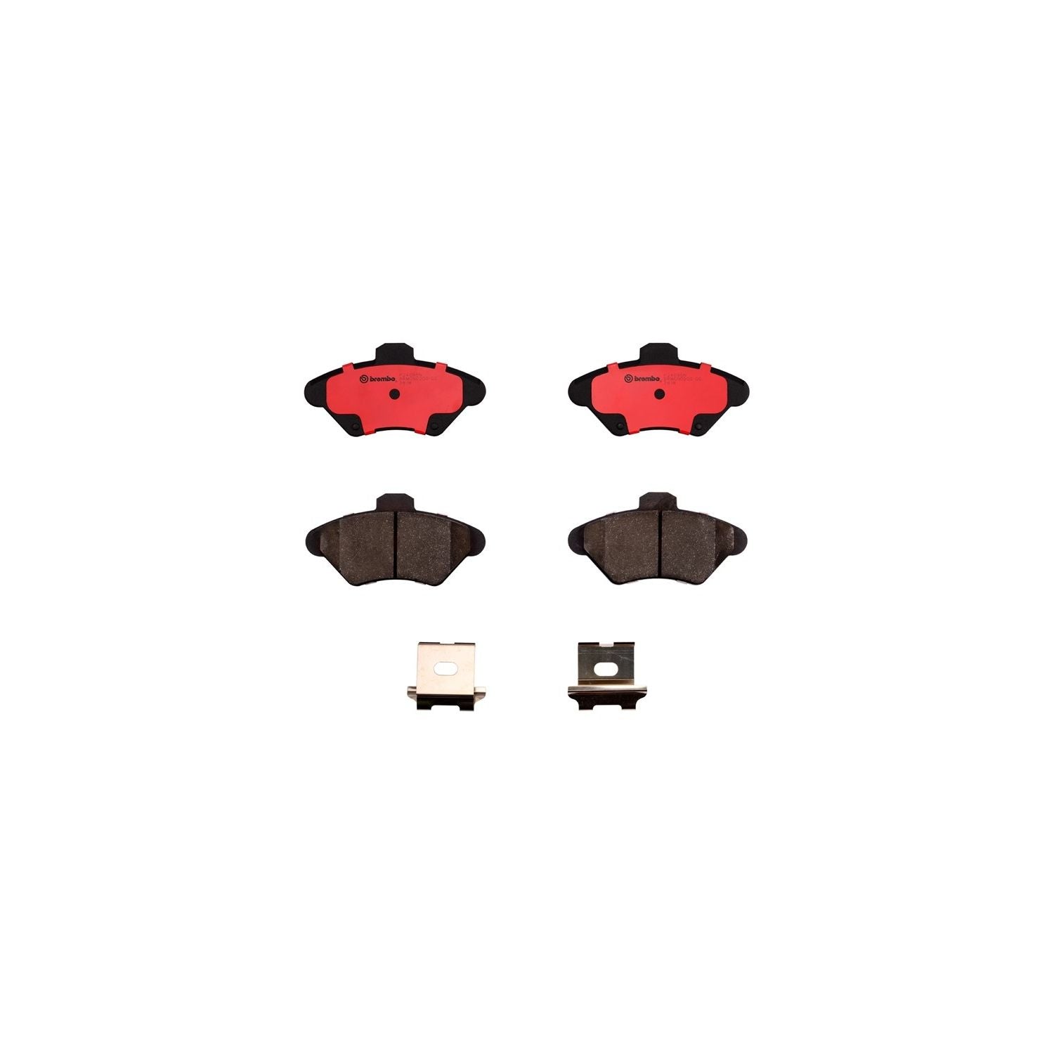 PRIME Ceramic Front Disc Brake Pad Set - P24095N_01