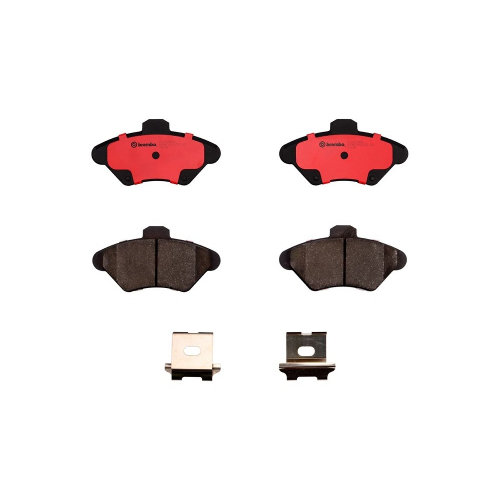 PRIME Ceramic Front Disc Brake Pad Set - P24095N_01