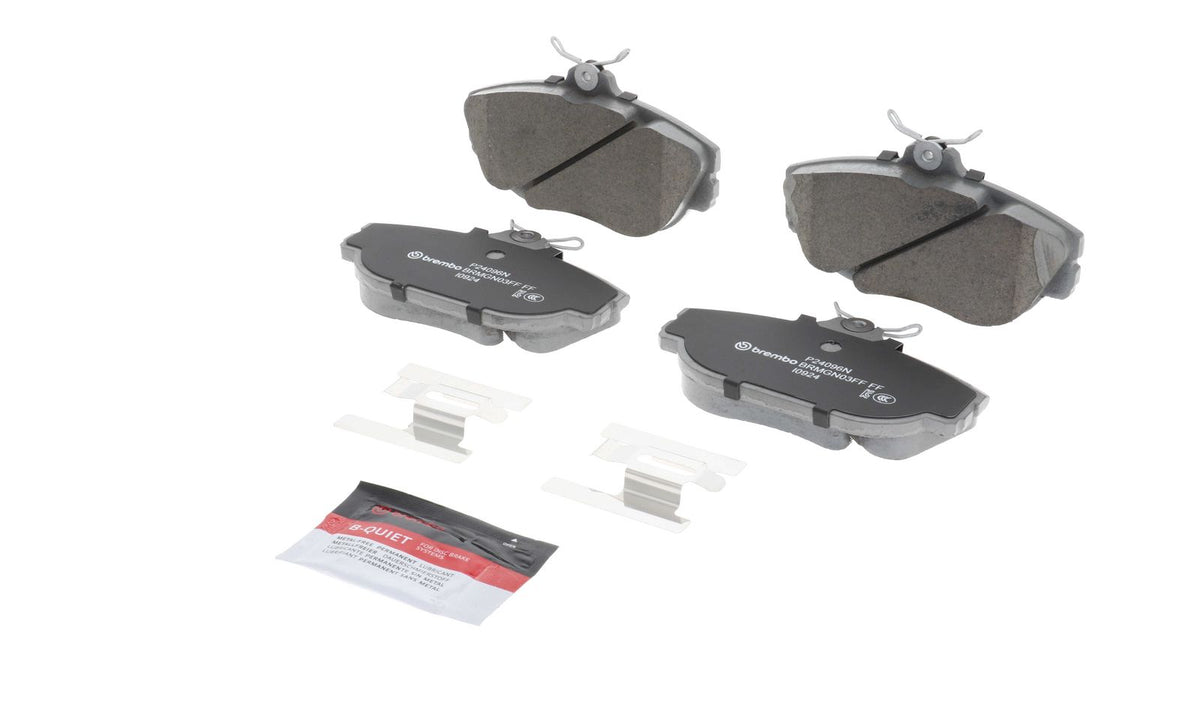 PRIME Ceramic Front Disc Brake Pad Set - P24096N_05