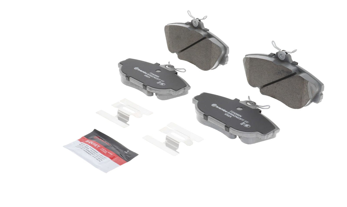 PRIME Ceramic Front Disc Brake Pad Set - P24096N_06