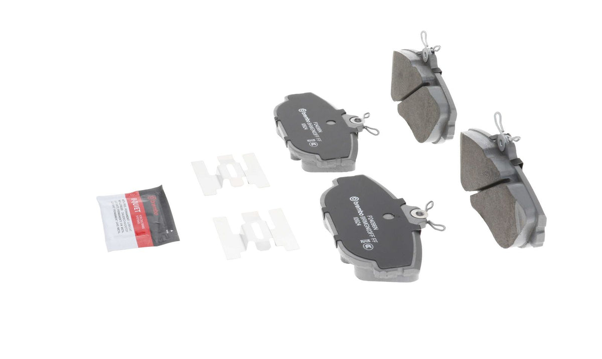 PRIME Ceramic Front Disc Brake Pad Set - P24096N_08