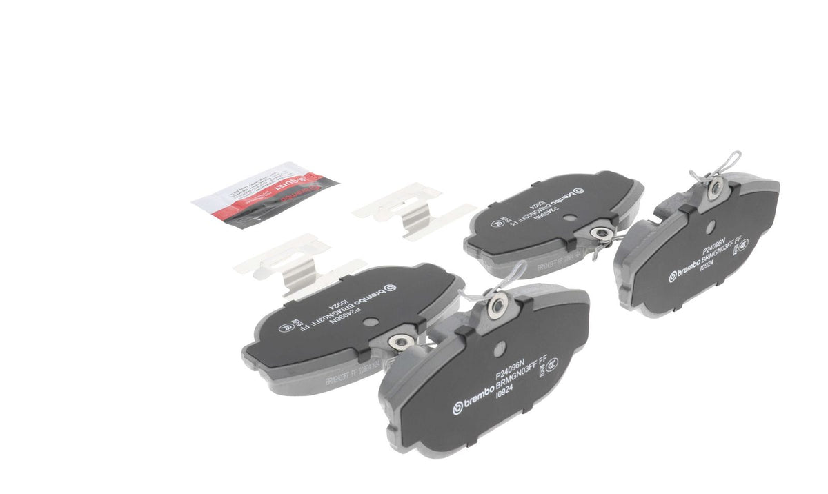 PRIME Ceramic Front Disc Brake Pad Set - P24096N_12