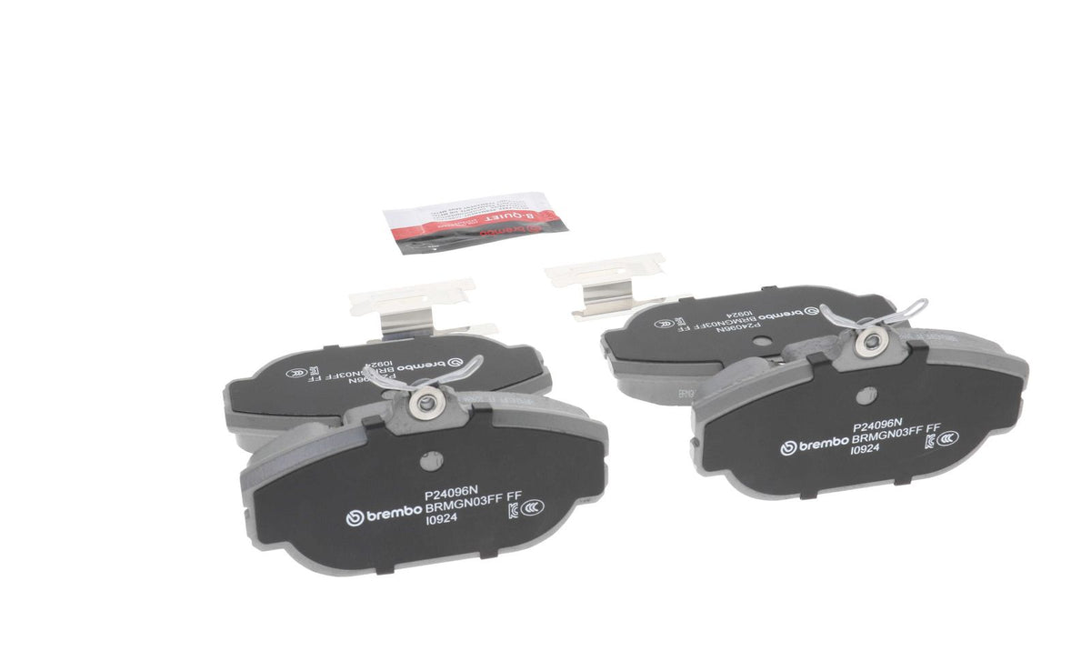 PRIME Ceramic Front Disc Brake Pad Set - P24096N_14