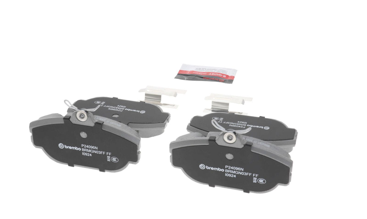 PRIME Ceramic Front Disc Brake Pad Set - P24096N_16
