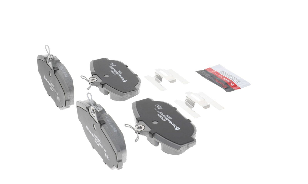 PRIME Ceramic Front Disc Brake Pad Set - P24096N_19