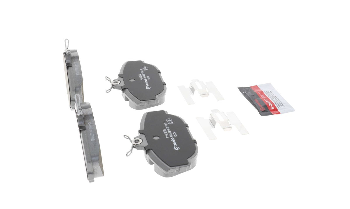 PRIME Ceramic Front Disc Brake Pad Set - P24096N_20