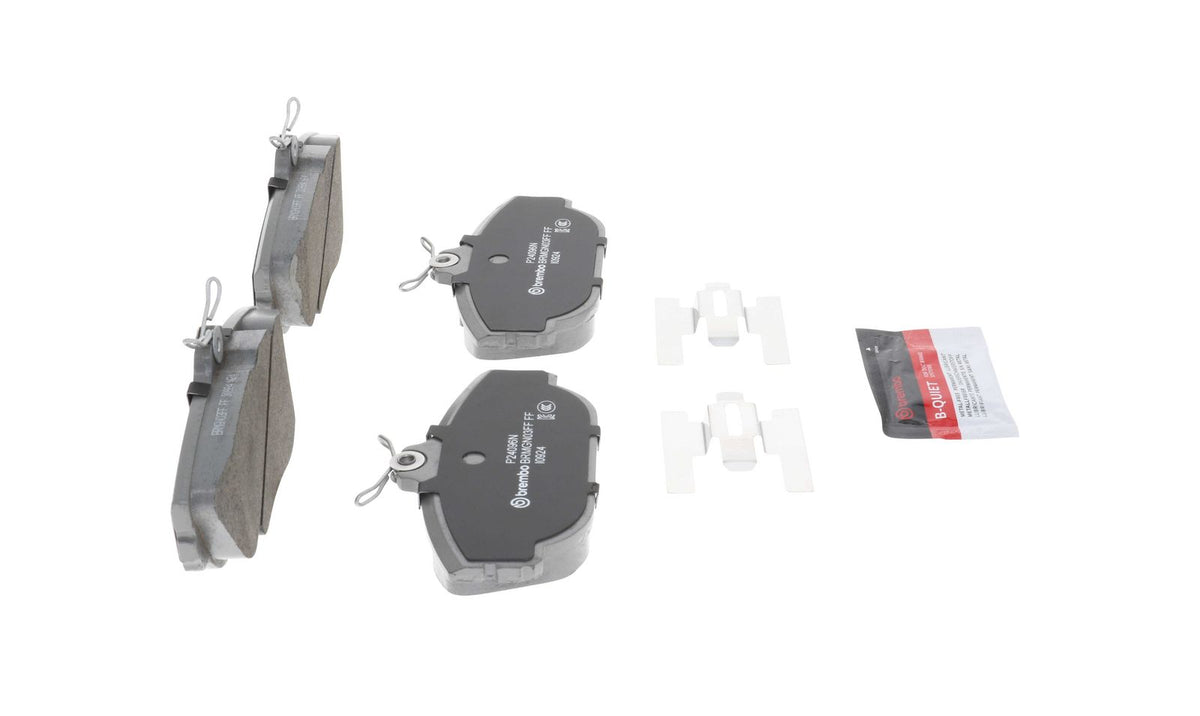 PRIME Ceramic Front Disc Brake Pad Set - P24096N_21