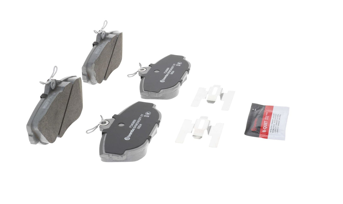 PRIME Ceramic Front Disc Brake Pad Set - P24096N_22