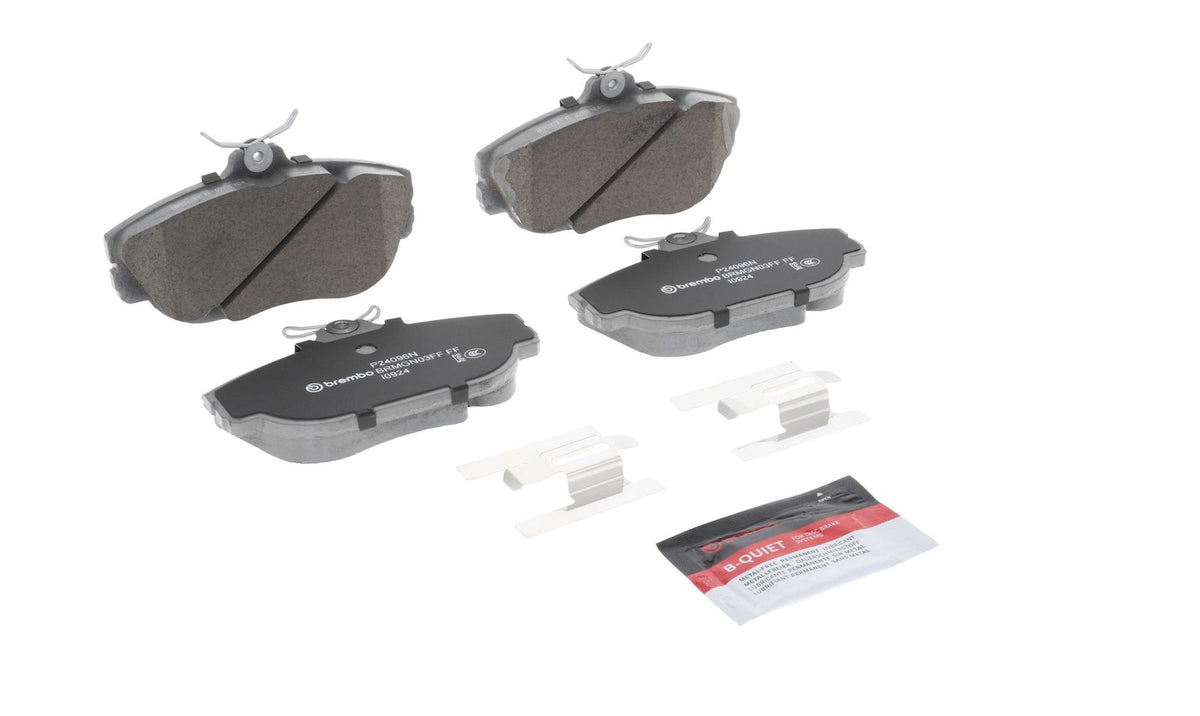 PRIME Ceramic Front Disc Brake Pad Set - P24096N_25