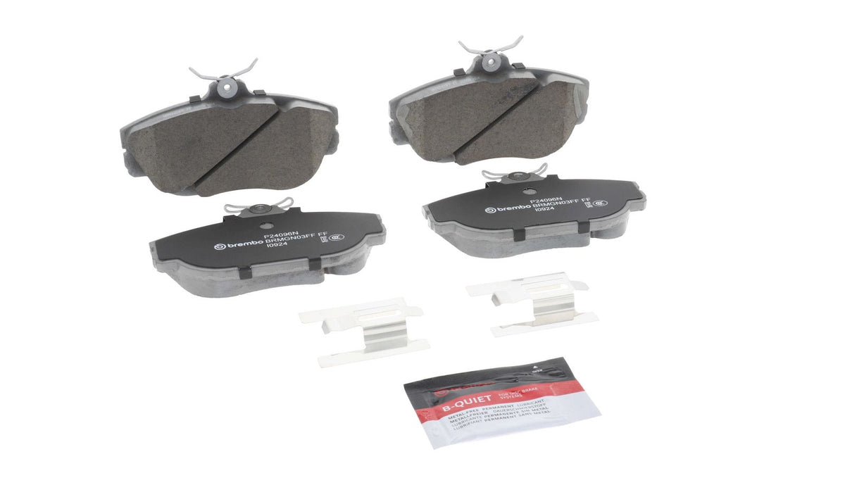 PRIME Ceramic Front Disc Brake Pad Set - P24096N_26