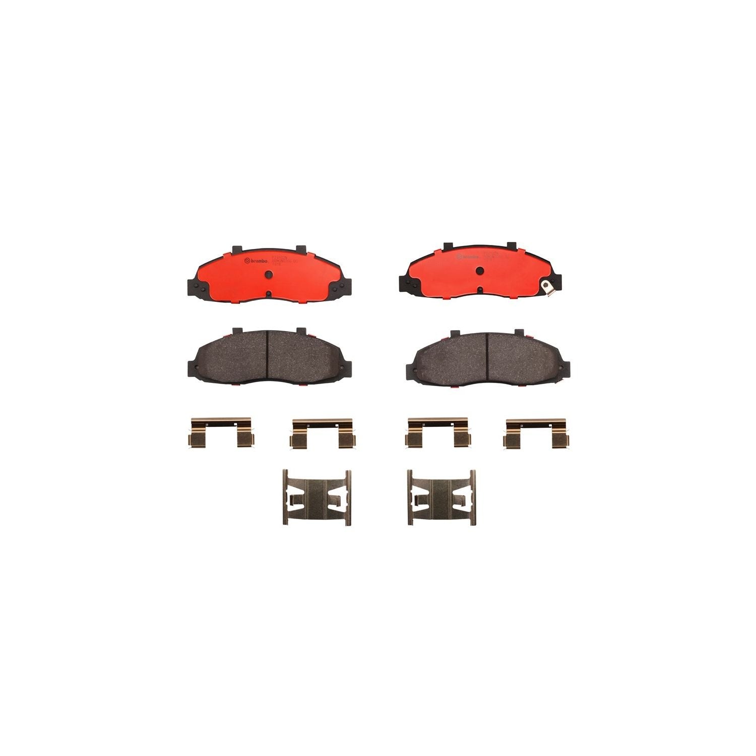 PRIME Ceramic Front Disc Brake Pad Set - P24102N_01