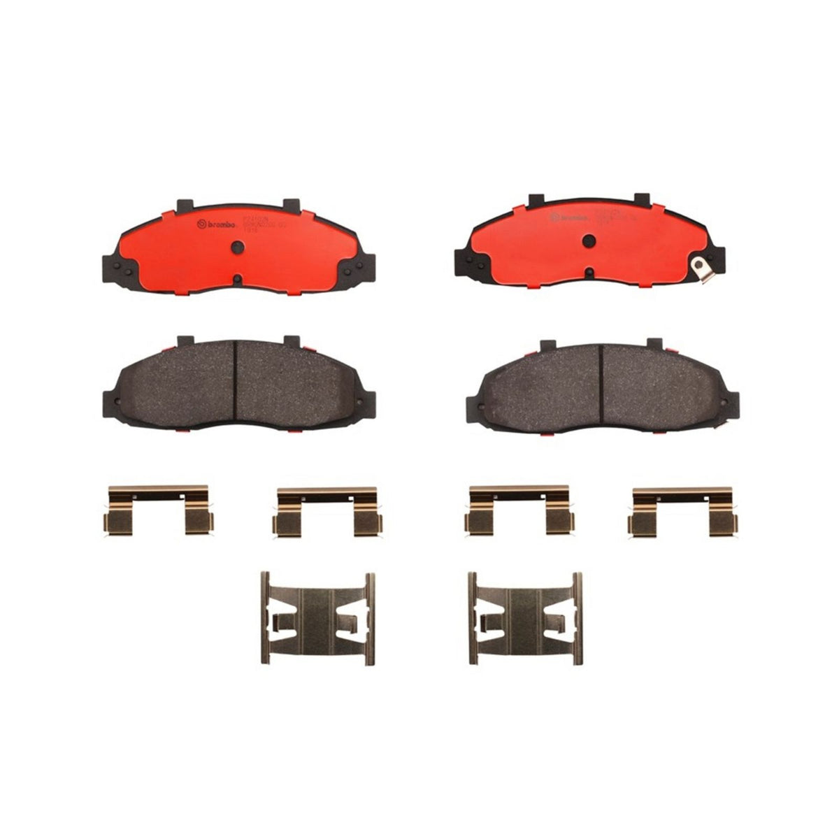 PRIME Ceramic Front Disc Brake Pad Set - P24102N_01