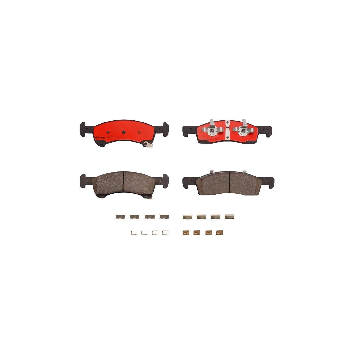 PRIME Ceramic Front Disc Brake Pad Set - P24111N_01