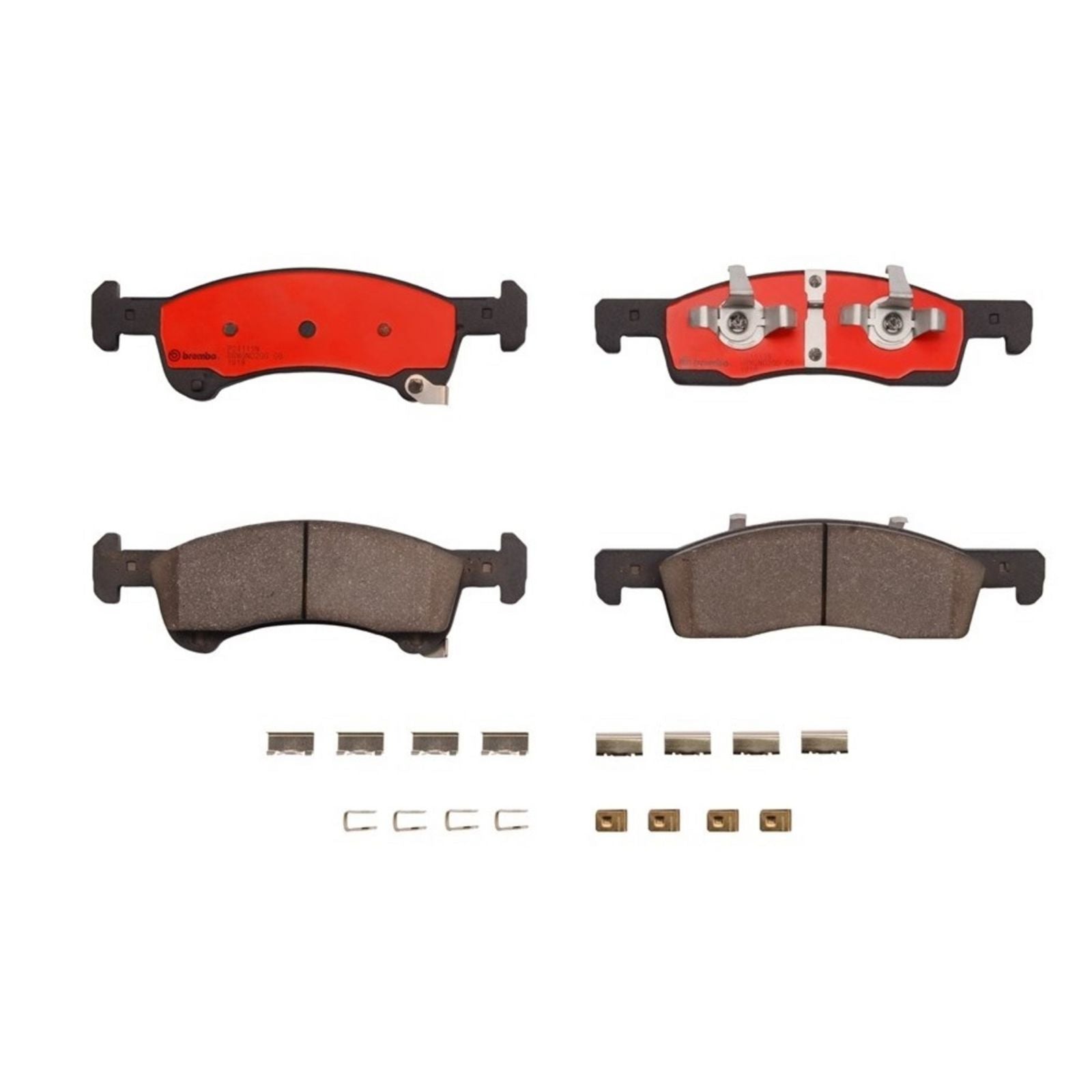 PRIME Ceramic Front Disc Brake Pad Set - P24111N_01