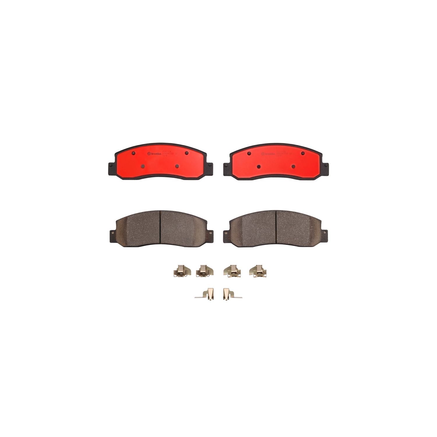 PRIME Ceramic Front Disc Brake Pad Set - P24119N_01