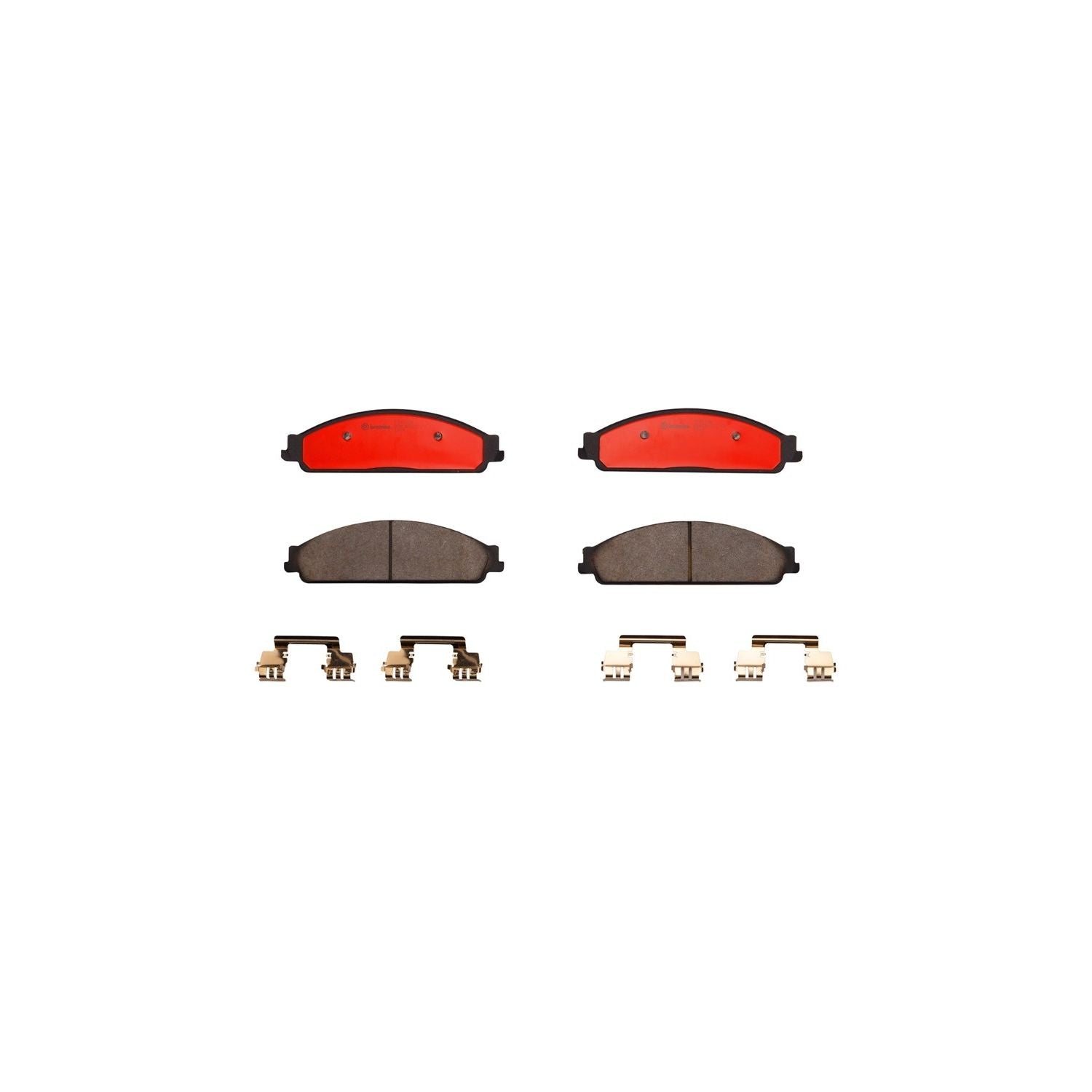 PRIME Ceramic Front Disc Brake Pad Set - P24120N_01