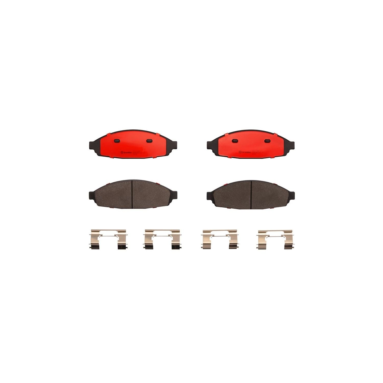 PRIME Ceramic Front Disc Brake Pad Set - P24128N_02