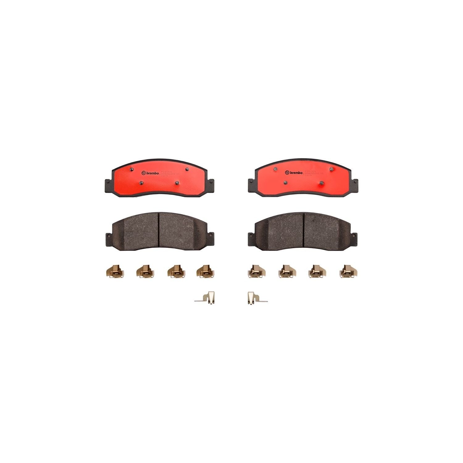 PRIME Ceramic Front Disc Brake Pad Set - P24130N_01