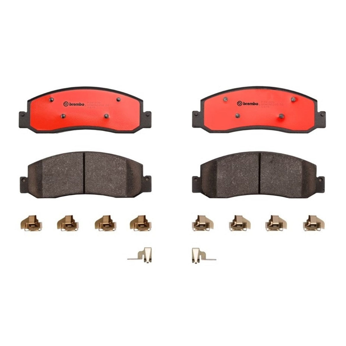 PRIME Ceramic Front Disc Brake Pad Set - P24130N_01