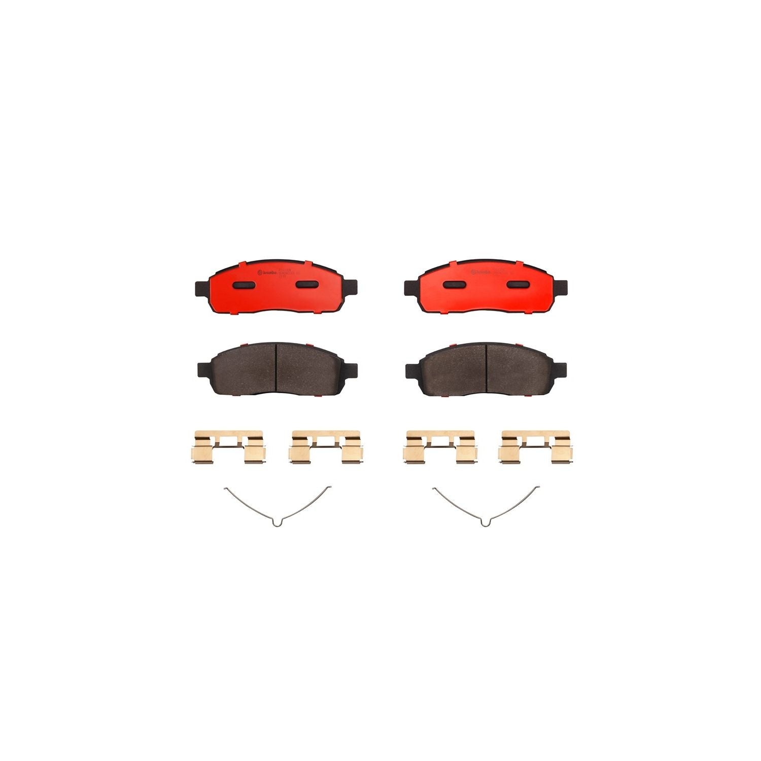 PRIME Ceramic Front Disc Brake Pad Set - P24135N_01