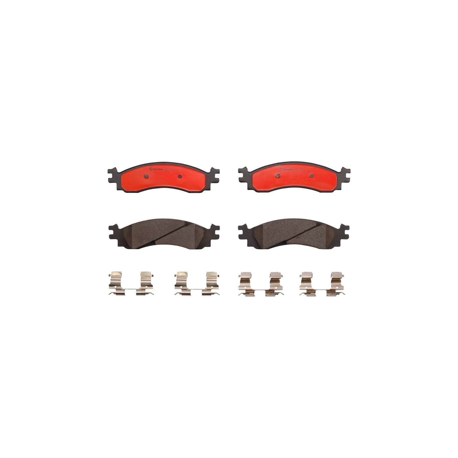 PRIME Ceramic Front Disc Brake Pad Set - P24136N_01