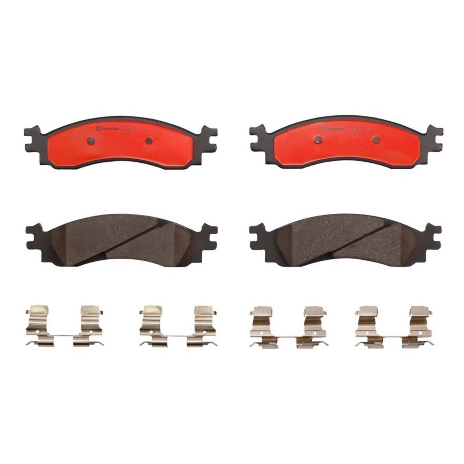 PRIME Ceramic Front Disc Brake Pad Set - P24136N_01