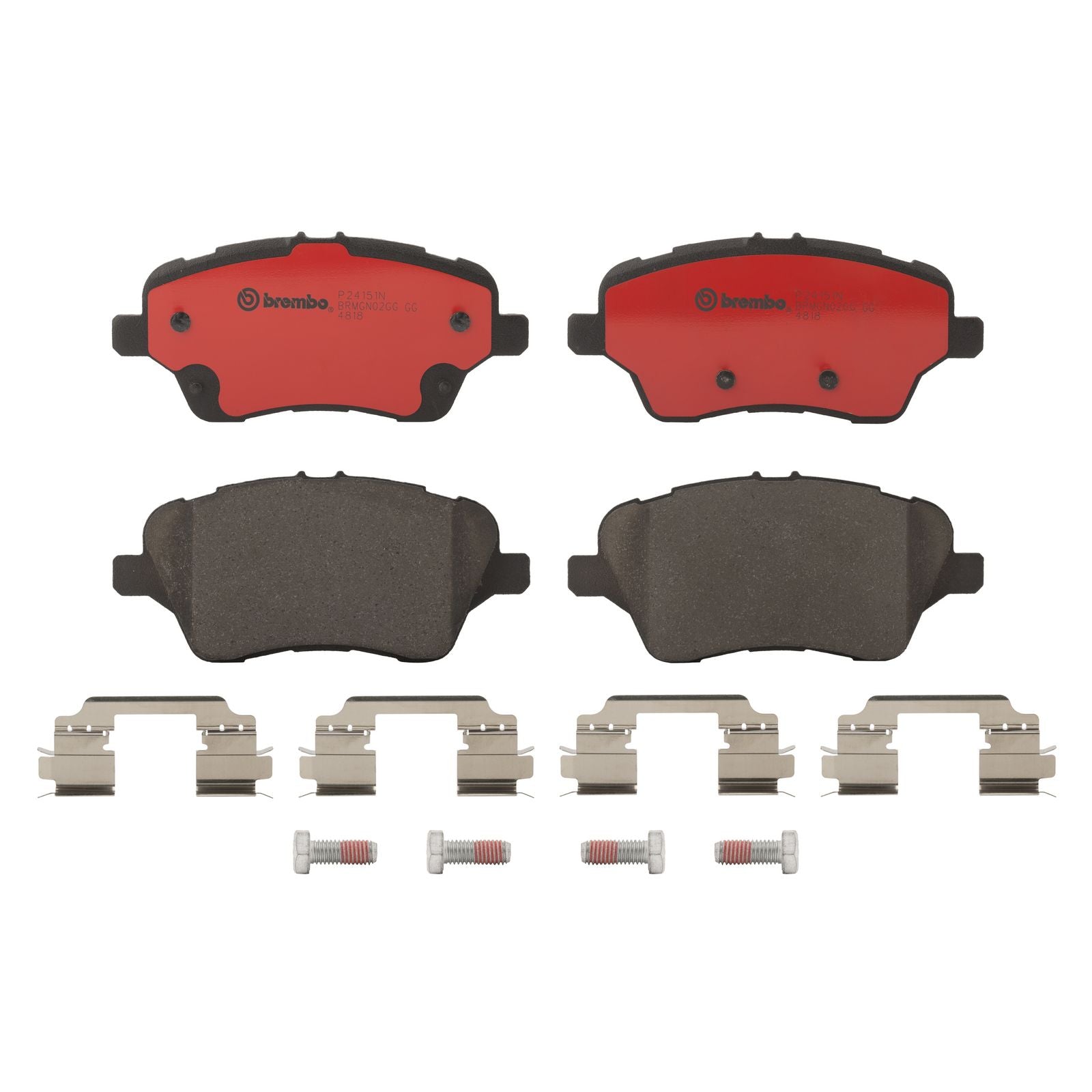 PRIME Ceramic Front Disc Brake Pad Set - P24151N_01
