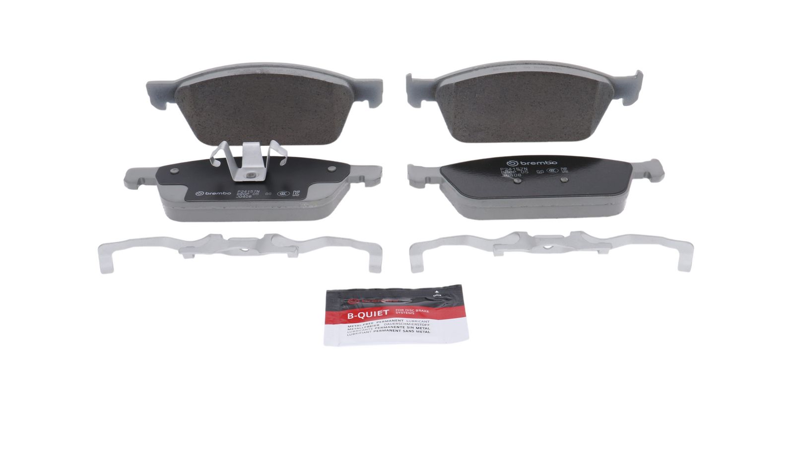PRIME Ceramic Front Disc Brake Pad Set - P24157N_05