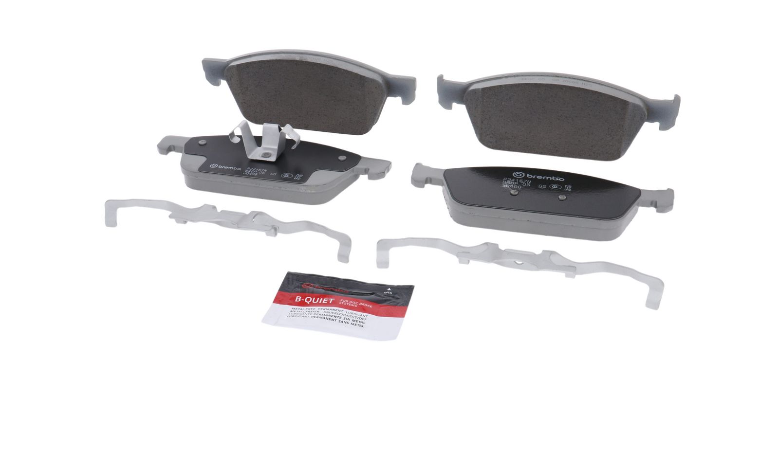 PRIME Ceramic Front Disc Brake Pad Set - P24157N_06