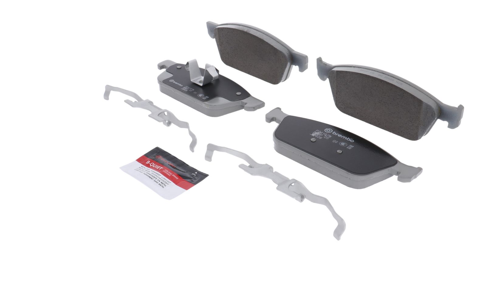 PRIME Ceramic Front Disc Brake Pad Set - P24157N_08