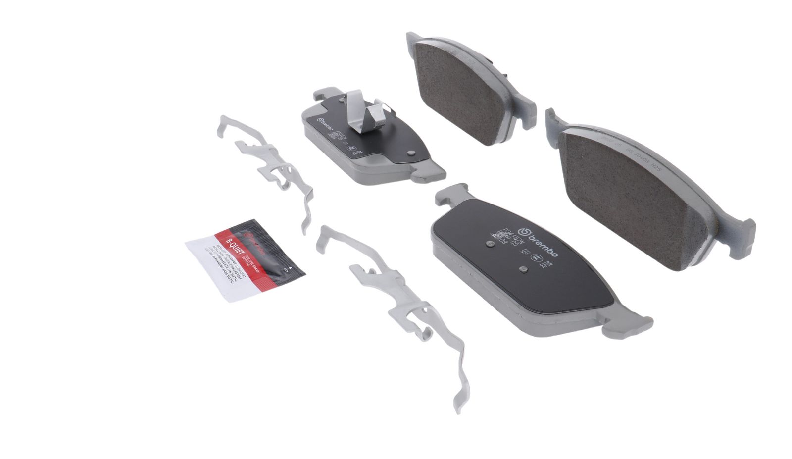 PRIME Ceramic Front Disc Brake Pad Set - P24157N_09
