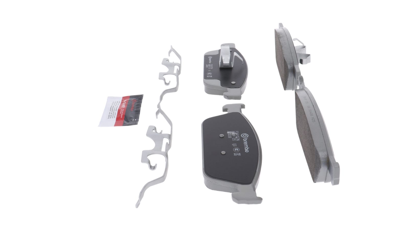 PRIME Ceramic Front Disc Brake Pad Set - P24157N_11