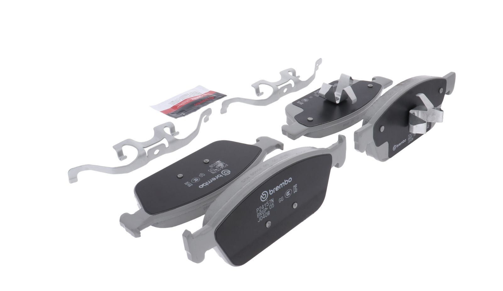 PRIME Ceramic Front Disc Brake Pad Set - P24157N_14
