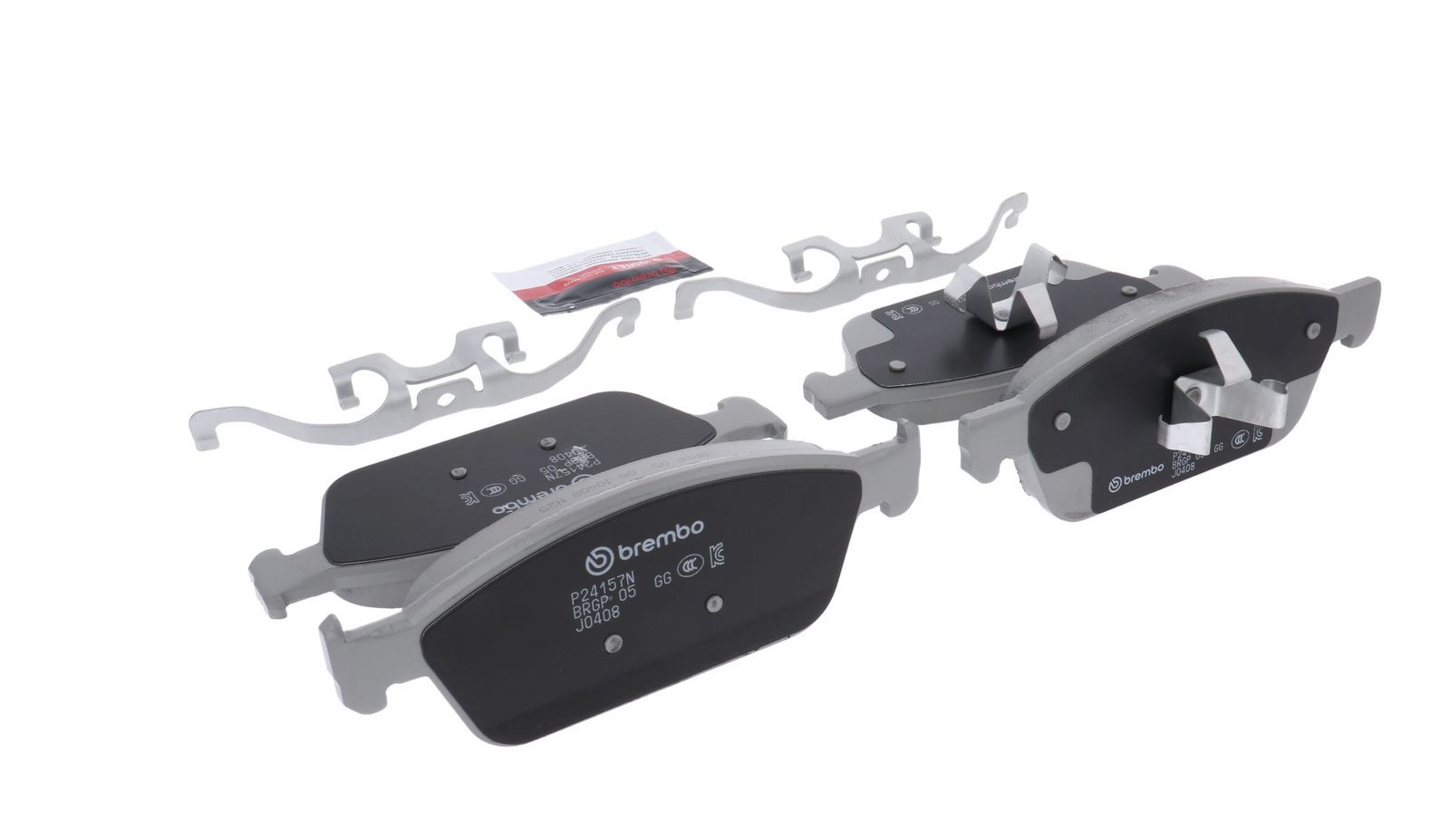 PRIME Ceramic Front Disc Brake Pad Set - P24157N_15