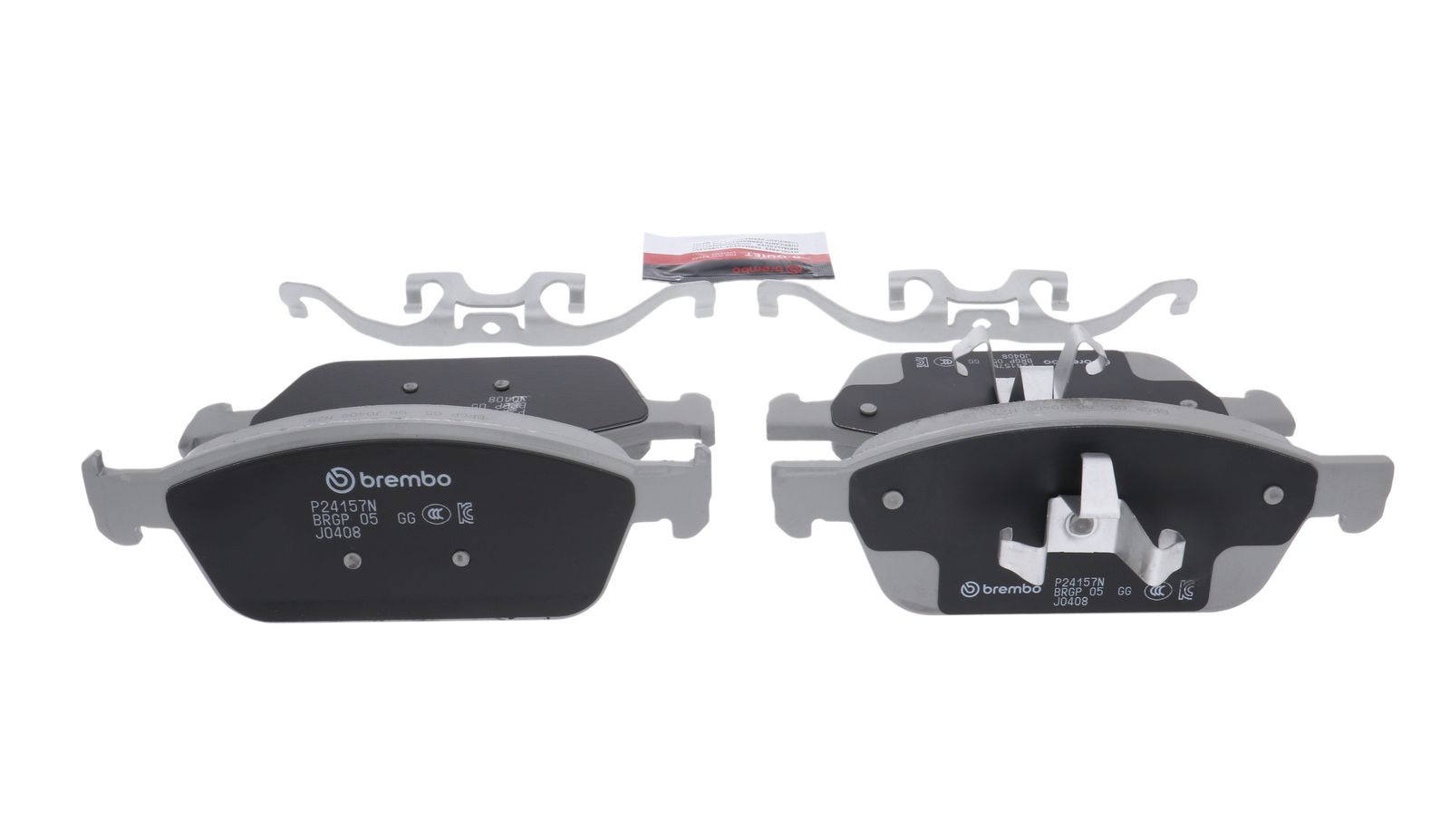 PRIME Ceramic Front Disc Brake Pad Set - P24157N_17