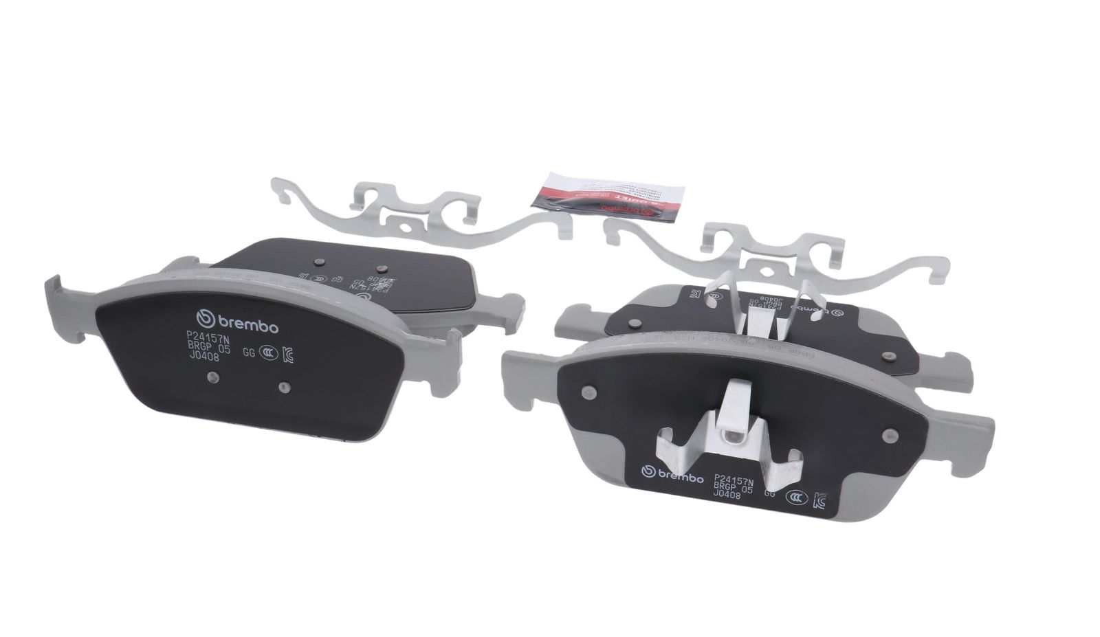 PRIME Ceramic Front Disc Brake Pad Set - P24157N_18