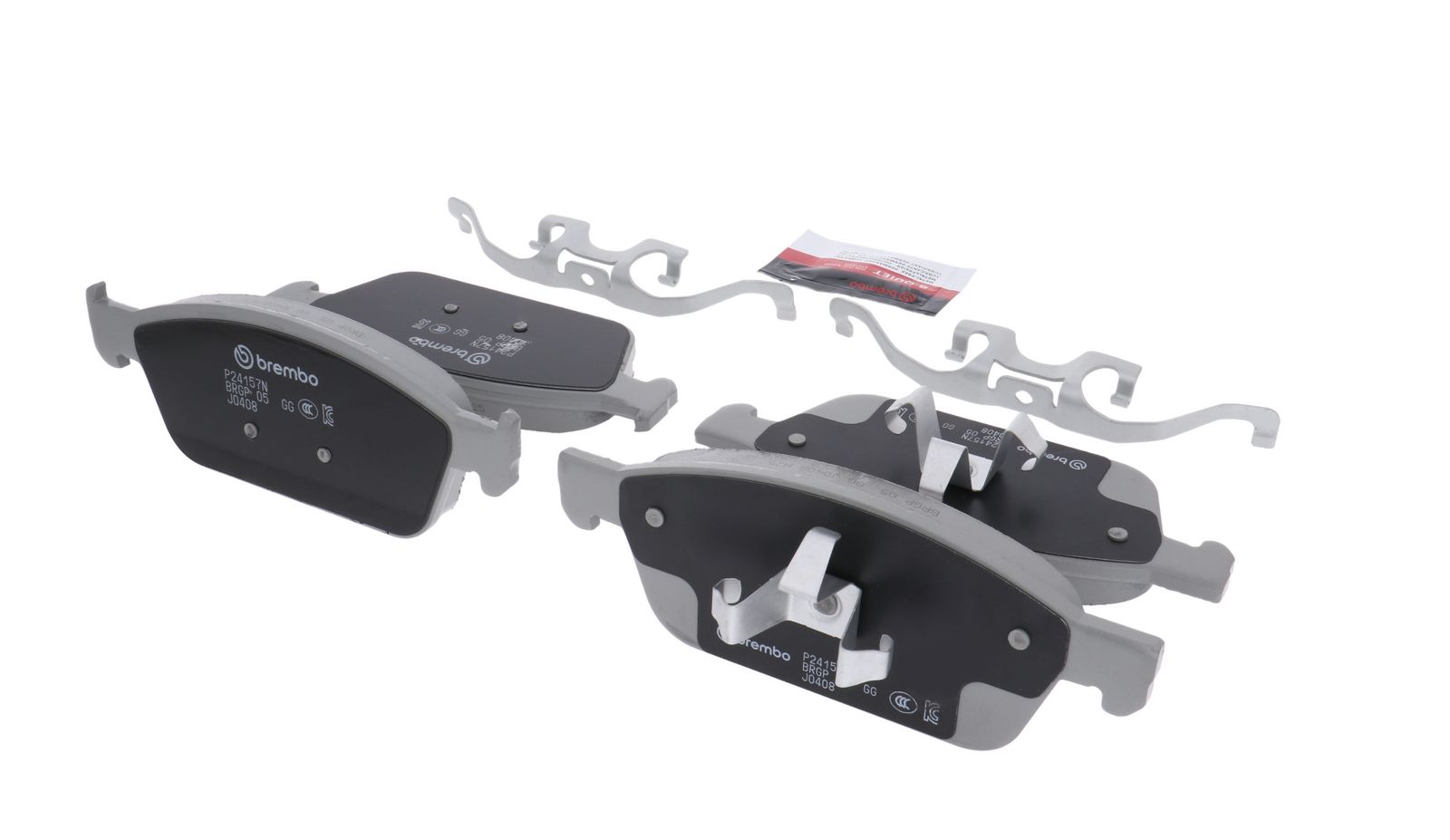 PRIME Ceramic Front Disc Brake Pad Set - P24157N_19