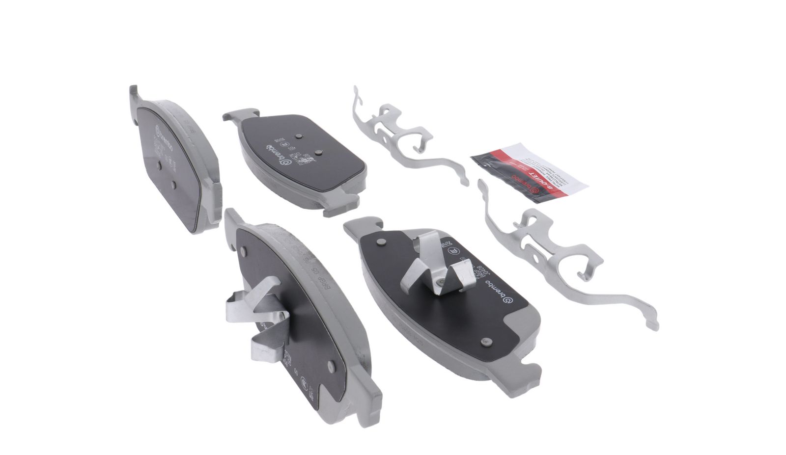 PRIME Ceramic Front Disc Brake Pad Set - P24157N_21