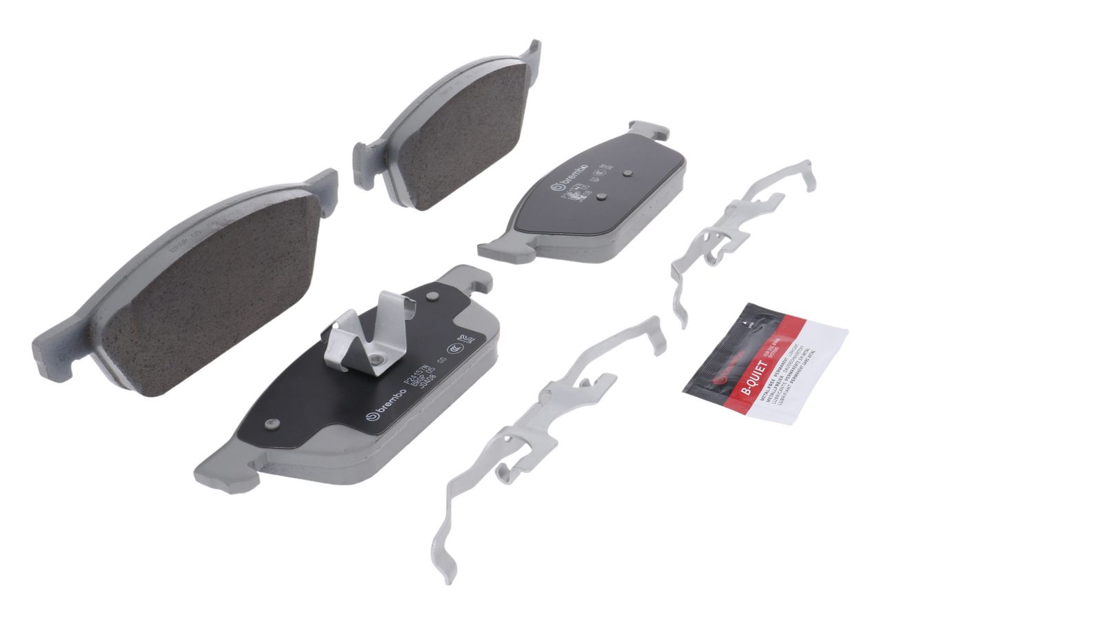PRIME Ceramic Front Disc Brake Pad Set - P24157N_25