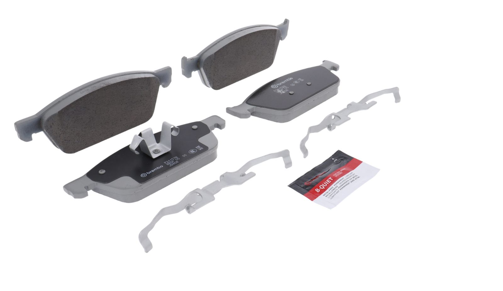 PRIME Ceramic Front Disc Brake Pad Set - P24157N_26