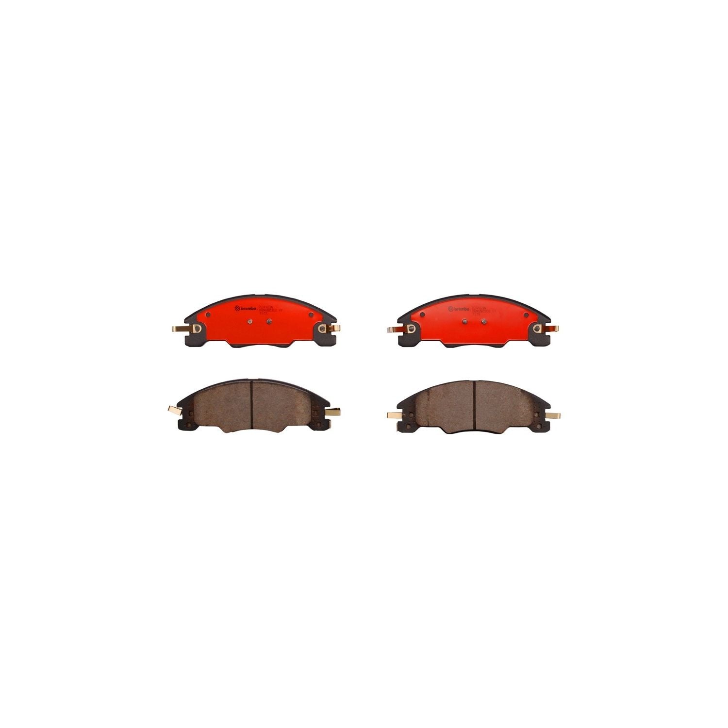 PRIME Ceramic Front Disc Brake Pad Set - P24163N_01