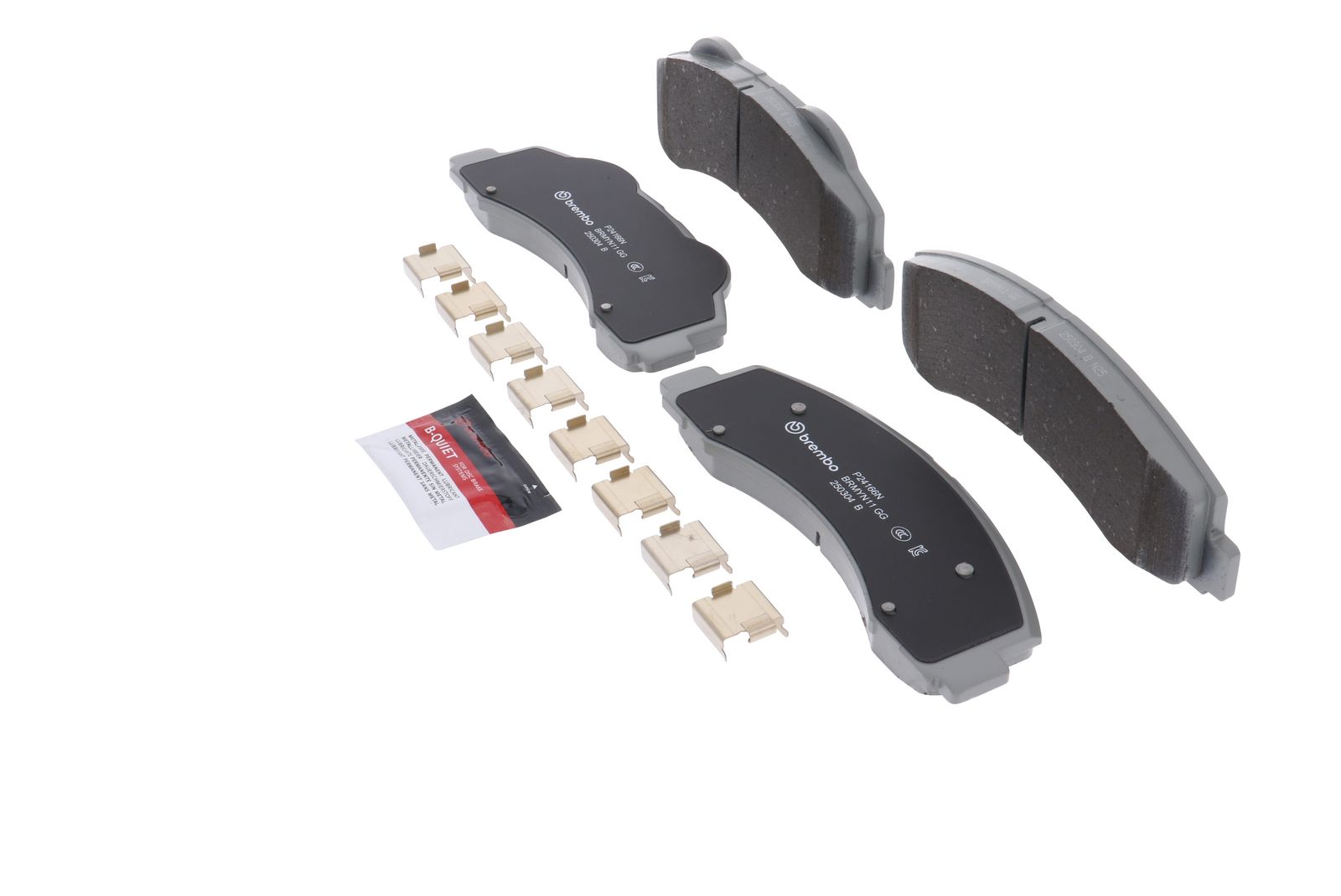 PRIME Ceramic Front Disc Brake Pad Set - P24166N_11