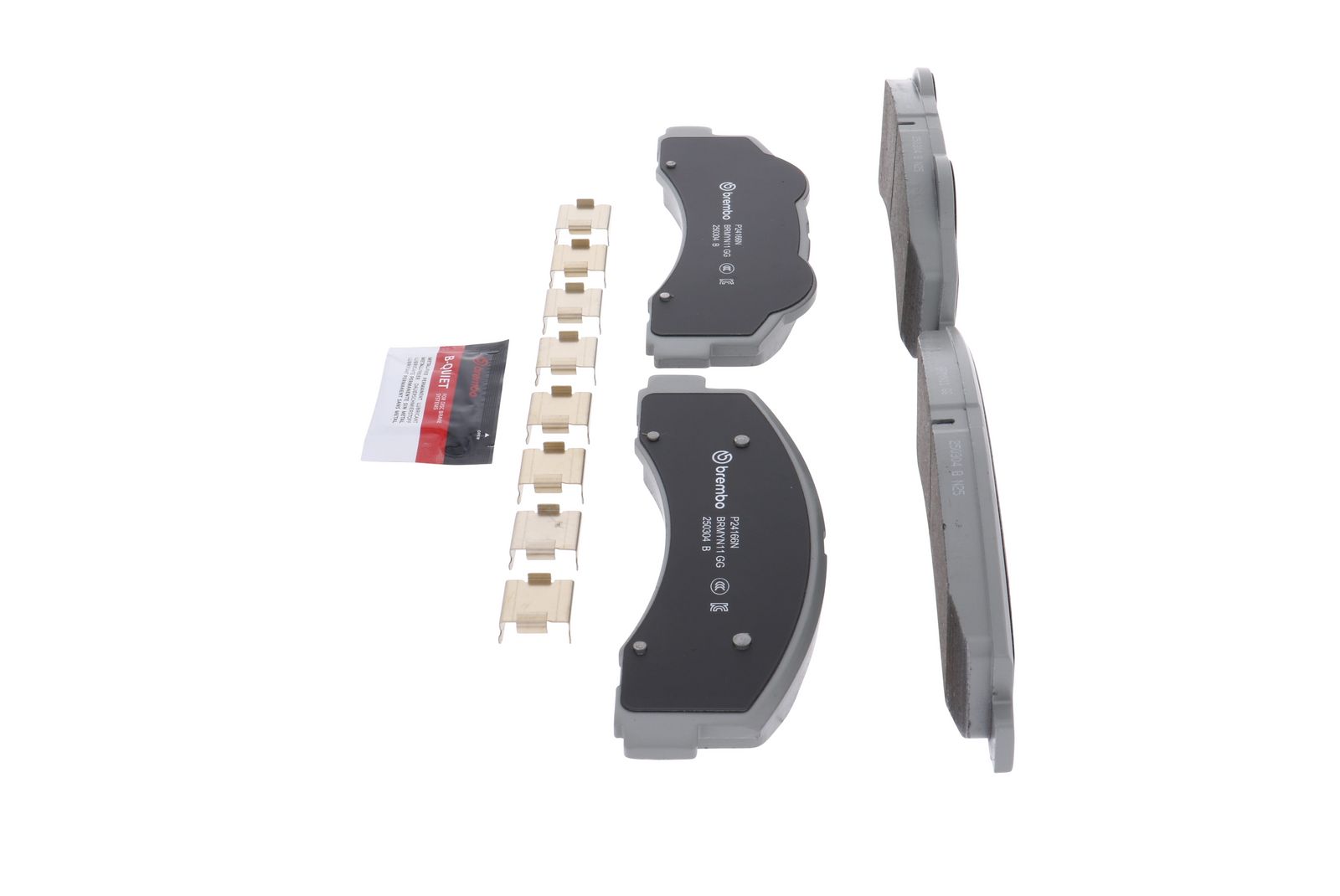 PRIME Ceramic Front Disc Brake Pad Set - P24166N_13