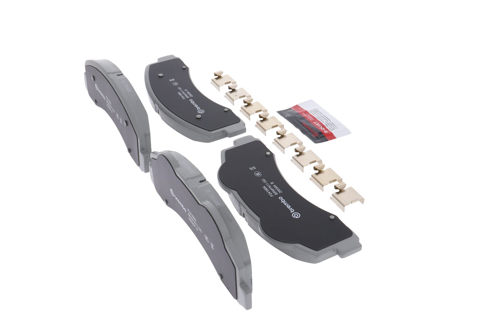 PRIME Ceramic Front Disc Brake Pad Set - P24166N_23