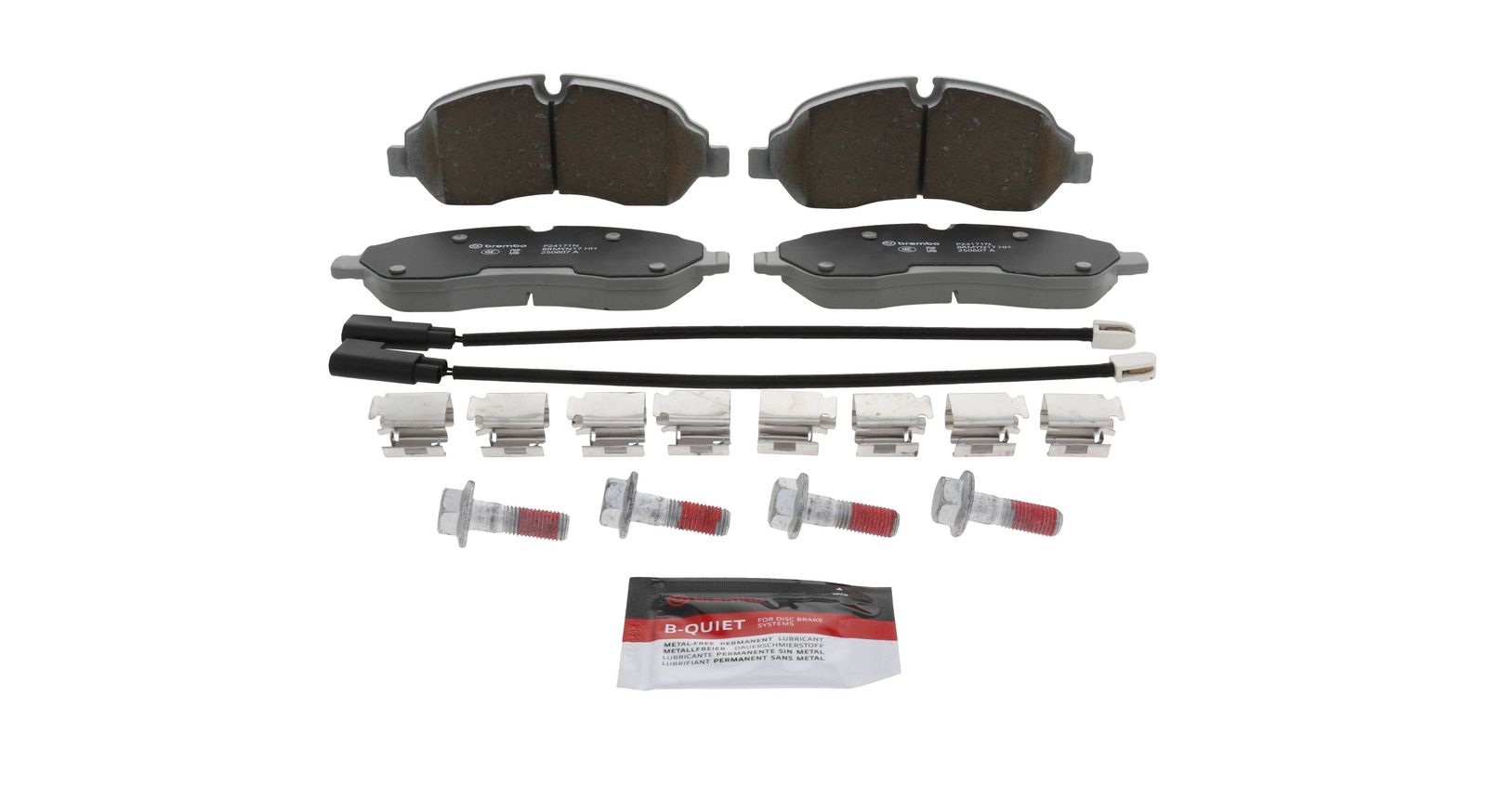 PRIME Ceramic Front Disc Brake Pad Set - P24171N_03
