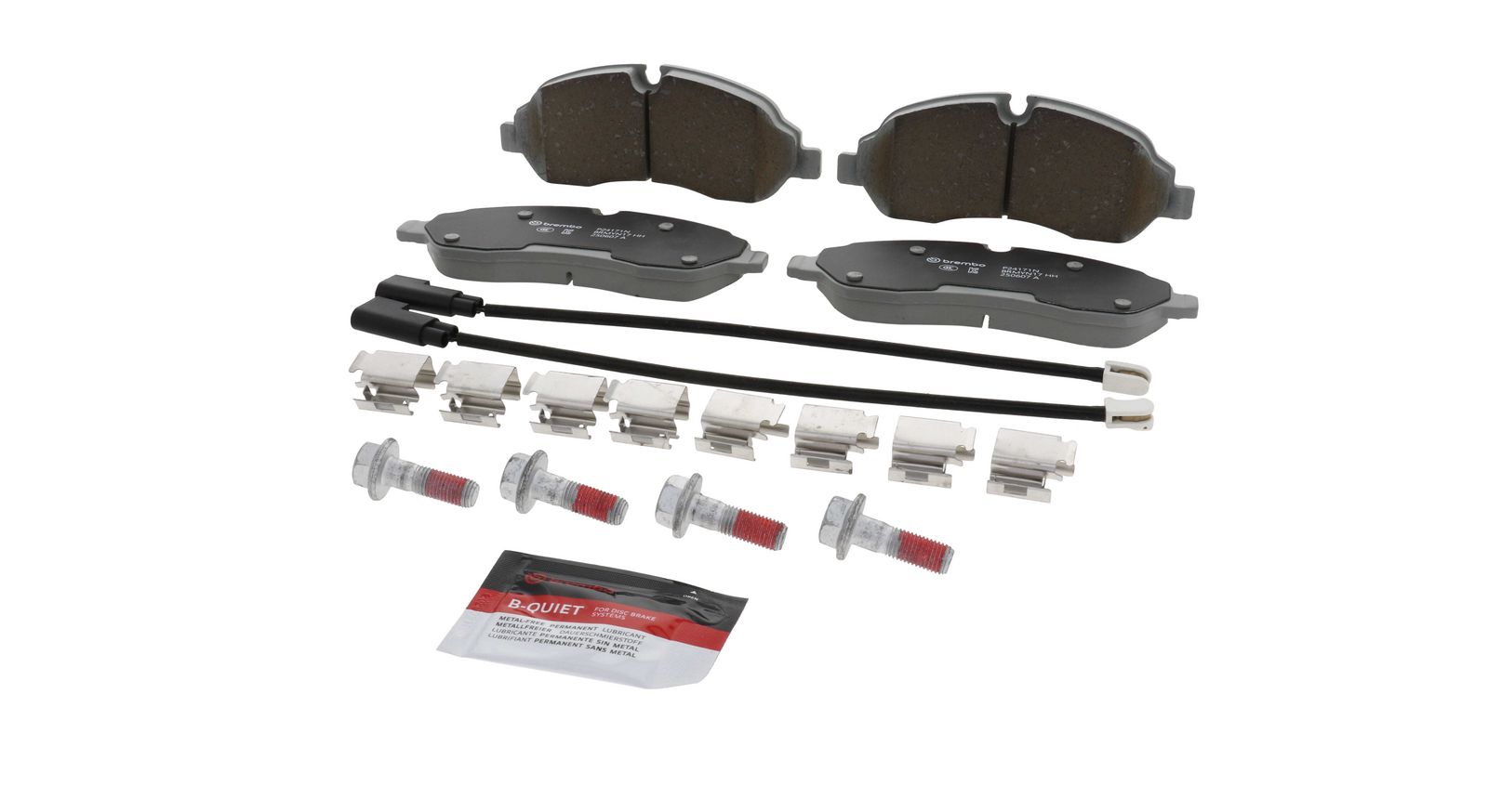 PRIME Ceramic Front Disc Brake Pad Set - P24171N_04