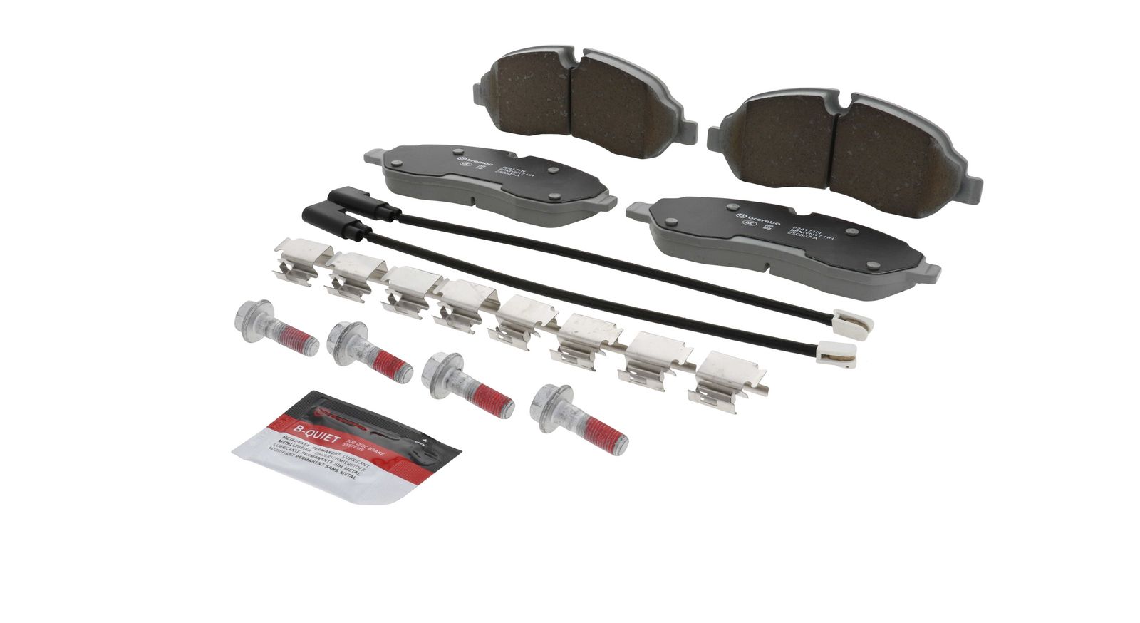 PRIME Ceramic Front Disc Brake Pad Set - P24171N_05