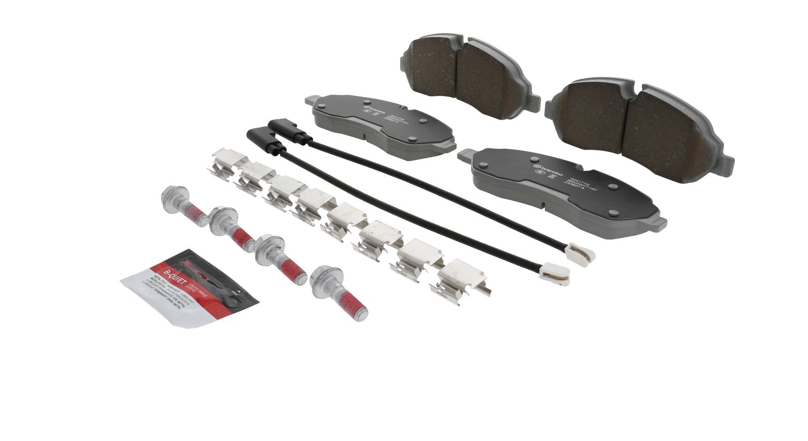 PRIME Ceramic Front Disc Brake Pad Set - P24171N_06